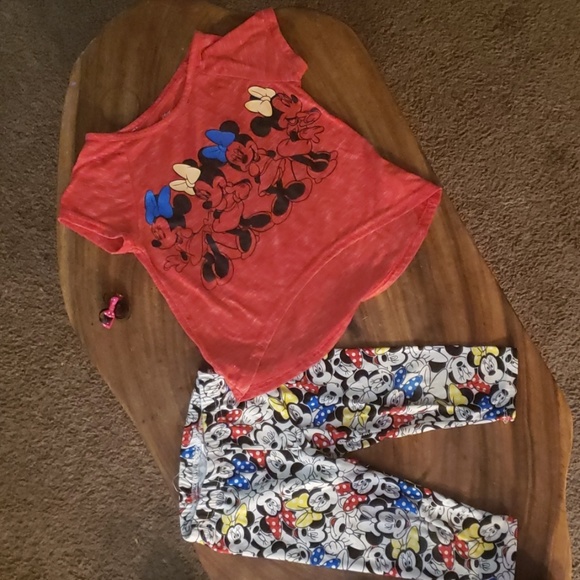 minnie mouse outfit 4t